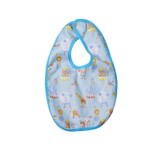 Baby Bib Circus Print Rice DK